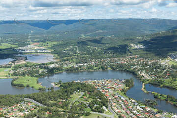 Aerial Photo Oxenford QLD Aerial Photography