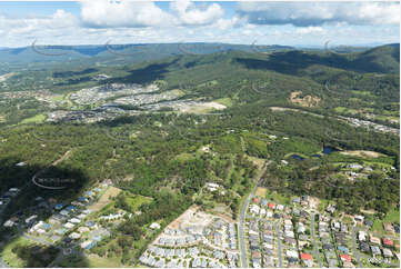 Aerial Photo Upper Coomera QLD Aerial Photography