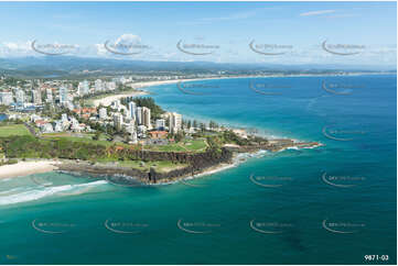 Aerial Photo Coolangatta QLD Aerial Photography