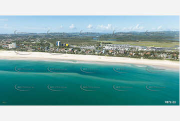 Aerial Photo Bilinga QLD Aerial Photography