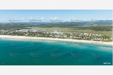 Aerial Photo Bilinga QLD Aerial Photography