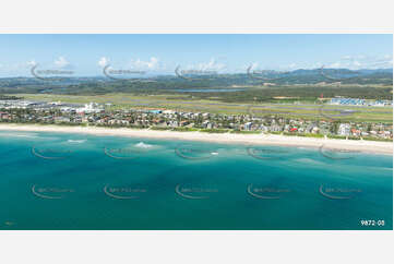 Aerial Photo Bilinga QLD Aerial Photography