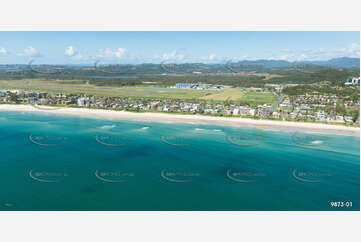Aerial Photo Tugun QLD Aerial Photography