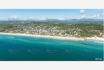 Aerial Photo Tugun QLD Aerial Photography