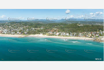 Aerial Photo Currumbin QLD Aerial Photography