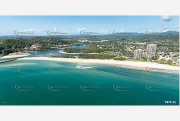 Aerial Photo Palm Beach QLD Aerial Photography