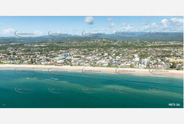 Aerial Photo Palm Beach QLD Aerial Photography