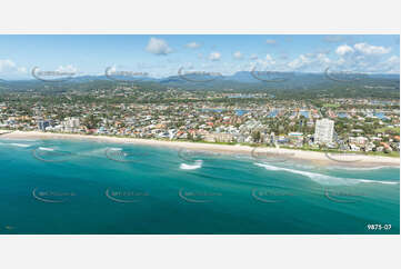 Aerial Photo Palm Beach QLD Aerial Photography