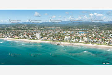 Aerial Photo Palm Beach QLD Aerial Photography