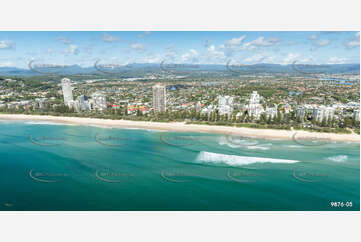 Aerial Photo Burleigh Heads QLD Aerial Photography