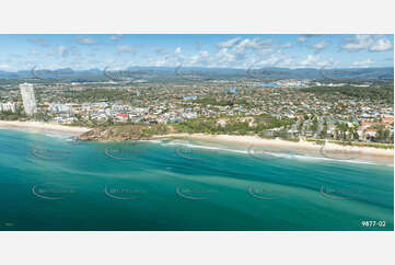Aerial Photo Miami QLD Aerial Photography