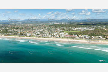 Aerial Photo Miami QLD Aerial Photography