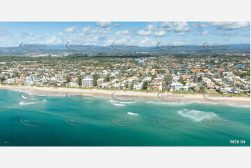Aerial Photo Mermaid Beach QLD Aerial Photography
