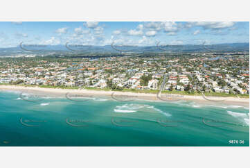 Aerial Photo Mermaid Beach QLD Aerial Photography