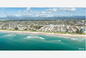 Aerial Photo Mermaid Beach QLD Aerial Photography