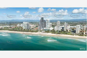 Aerial Photo Broadbeach QLD Aerial Photography