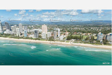 Aerial Photo Broadbeach QLD Aerial Photography