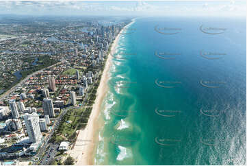 Aerial Photo Broadbeach QLD Aerial Photography