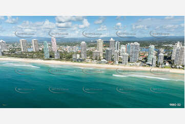 Aerial Photo Main Beach QLD Aerial Photography