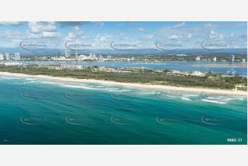 Aerial Photo Main Beach QLD Aerial Photography