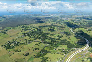 Aerial Photo Tintenbar NSW Aerial Photography