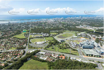 Aerial Photo Southport QLD Aerial Photography
