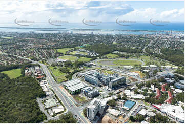 Gold Coast University Hosptial & Surrounds QLD Aerial Photography