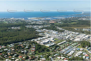 Aerial Photo Caloundra West QLD Aerial Photography