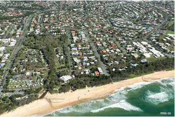 Aerial Photo Dicky Beach QLD Aerial Photography