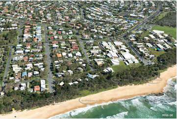 Aerial Photo Dicky Beach QLD Aerial Photography