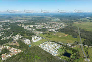 Aerial Photo Meridan Plains QLD Aerial Photography