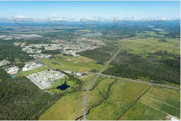 Aerial Photo Meridan Plains QLD Aerial Photography