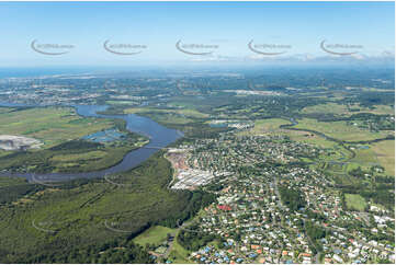 Aerial Photo Bli Bli QLD Aerial Photography