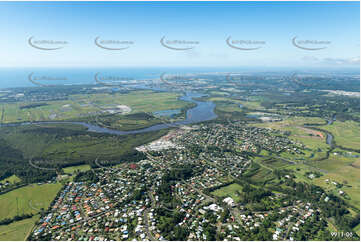 Aerial Photo Bli Bli QLD Aerial Photography