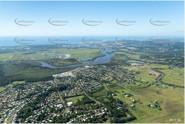 Aerial Photo Bli Bli QLD Aerial Photography