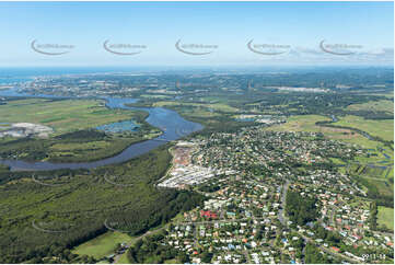 Aerial Photo Bli Bli QLD Aerial Photography