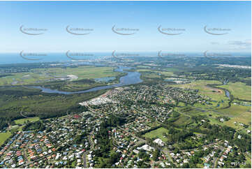 Aerial Photo Bli Bli QLD Aerial Photography