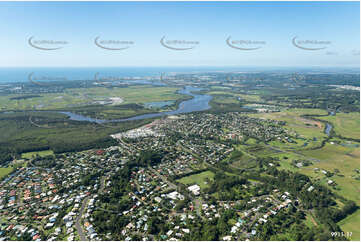 Aerial Photo Bli Bli QLD Aerial Photography