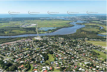 Aerial Photo Bli Bli QLD Aerial Photography