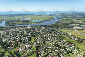 Aerial Photo Bli Bli QLD Aerial Photography