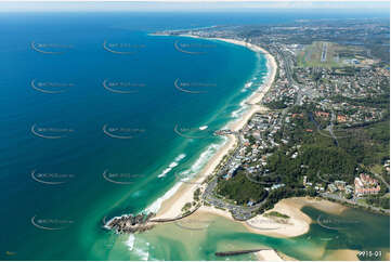 Aerial Photo Currumbin QLD Aerial Photography