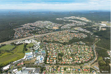 Aerial Photo Springfield QLD Aerial Photography