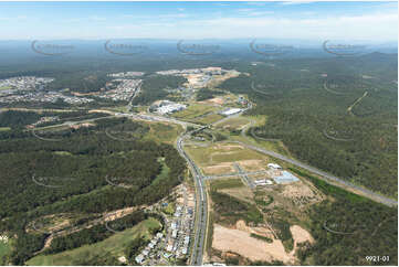 Aerial Photo Augustine Heights QLD Aerial Photography