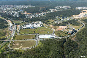 Aerial Photo Springfield Central QLD Aerial Photography