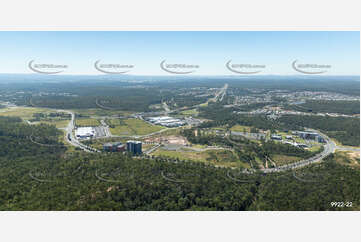 Aerial Photo Springfield Central QLD Aerial Photography