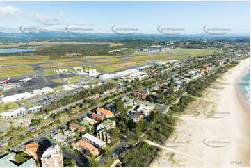 Aerial Photo Bilinga QLD Aerial Photography