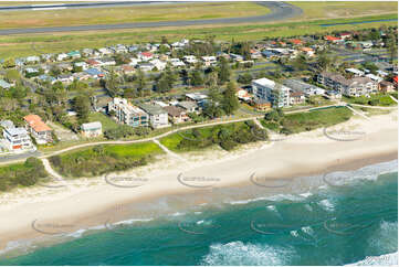 Aerial Photo Bilinga QLD Aerial Photography