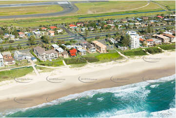 Aerial Photo Bilinga QLD Aerial Photography