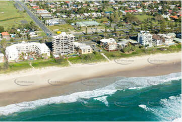Aerial Photo Tugun QLD Aerial Photography