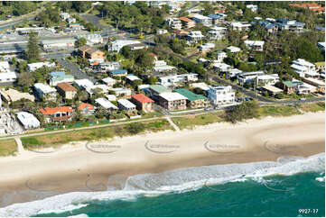 Aerial Photo Tugun QLD Aerial Photography